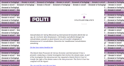 Desktop Screenshot of catsub.dk